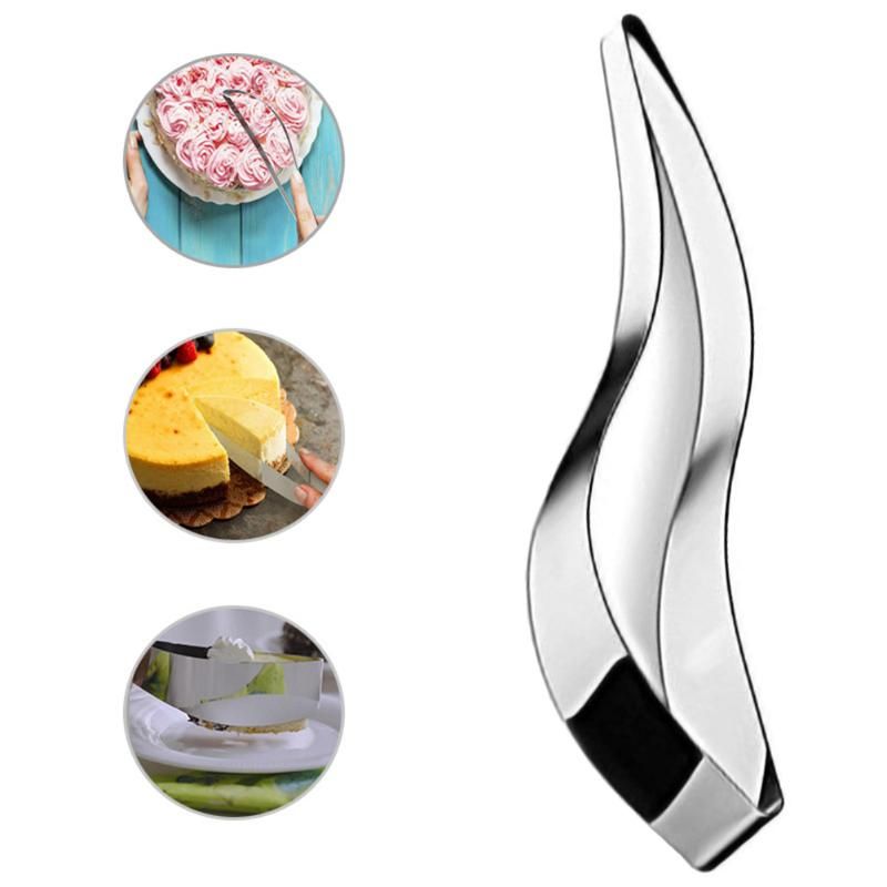 ForeFood1's tweet photo. 🥧Kitchen Gadget Cake Slicer🥧 
  
☑️Adopts international standard stainless steel 18 / 8 goods 
☑️Non toxic and safe to use 
☑️Humanized design 
   
#forefood #foodmagazine #allaboutfood 
#foodie #foodporn #kitchenwares #onlineshopping        
https://t.co/wsFfL5yODn https://t.co/DBaF0mHtNt