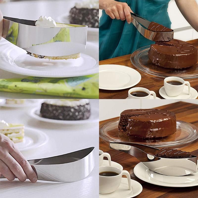 ForeFood1's tweet photo. 🥧Kitchen Gadget Cake Slicer🥧 
  
☑️Adopts international standard stainless steel 18 / 8 goods 
☑️Non toxic and safe to use 
☑️Humanized design 
   
#forefood #foodmagazine #allaboutfood 
#foodie #foodporn #kitchenwares #onlineshopping        
https://t.co/wsFfL5yODn https://t.co/DBaF0mHtNt