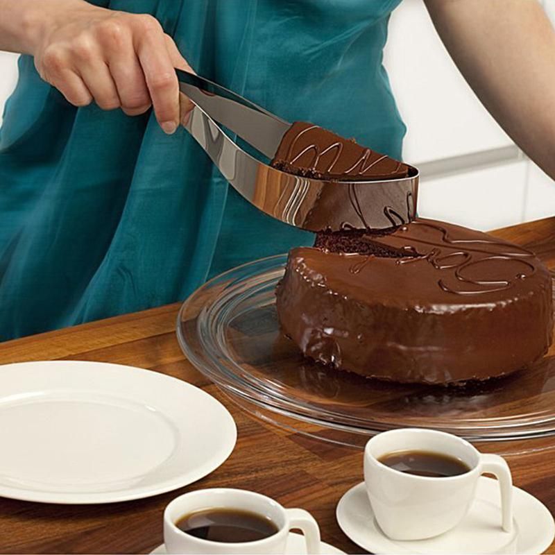 ForeFood1's tweet photo. 🥧Kitchen Gadget Cake Slicer🥧 
  
☑️Adopts international standard stainless steel 18 / 8 goods 
☑️Non toxic and safe to use 
☑️Humanized design 
   
#forefood #foodmagazine #allaboutfood 
#foodie #foodporn #kitchenwares #onlineshopping        
https://t.co/wsFfL5yODn https://t.co/DBaF0mHtNt