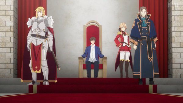 現実主義勇者の王国再建記 3話感想 アニマアニマアニマ