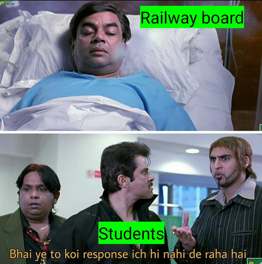shaikma95841425's tweet photo. It's enough give response to us and the exam as soon as possible
#rrc_groupd_modification_link #RRC_GROUPD_EXAMDATE @PMOIndia @PiyushGoyal @AshwiniVaishnaw @RailMinIndia https://t.co/aS1f5DDggM