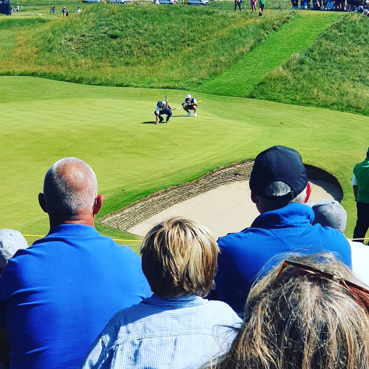 GaryRobery's tweet photo. Great day at #TheOpen yesterday with @RyanTillson #movingday ⛳ https://t.co/I8qzRZo8La