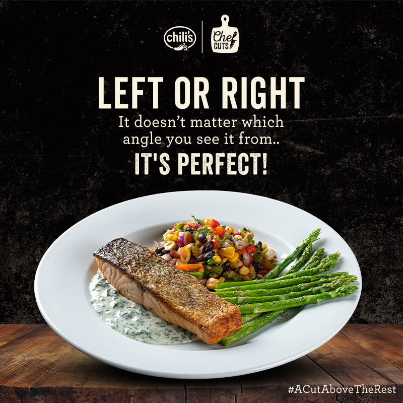 ChilisNEIndia's tweet photo. It's a #Salmon perfection!
#LemonCaperSalmon
#ChilisIndia #SavorTheMoment #ChefCuts #ACutAboveTheRest #ChilisLoveIsBack #ChilisIsSafe #Food #FoodLover #FoodLove #Foodie #Tasty #Delicious #SundayVibes #SundayDinner #SundayBrunch #SundayLunch #SundayMood https://t.co/U9TDlFRO1Z
