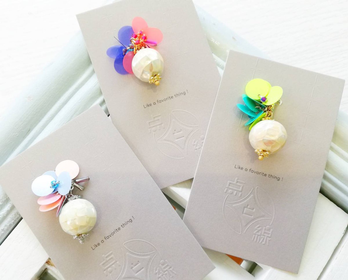 手作り雑貨店 Hakomittsu 中崎町 V Twitter 点と線さん Cnm Tensen レディ リボンの初恋ポニーフック 夏休み編は爽やかなカラーが魅力的です スパンコールとシェルのポニーフックは 小ぶりでハーフアップにもぴったり カラコレ会場に並びました 通販は