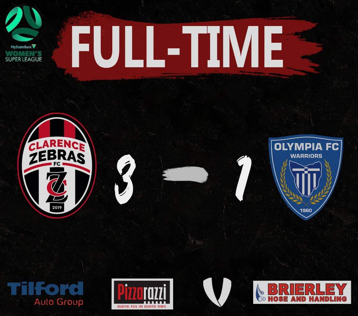 We do the double over Olympia to claim the Eastern shore!