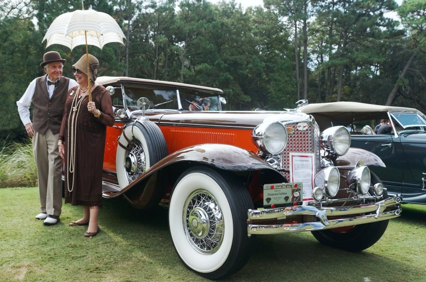 #SundayStyle - Dressed to impress with a 1931 Chrysler Imperial Roadster.