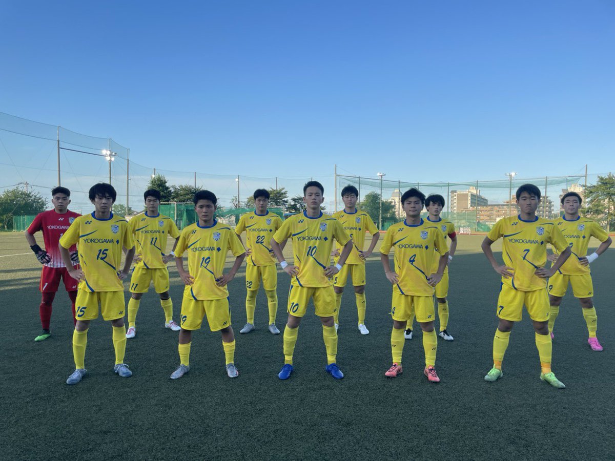 横河武蔵野フットボールクラブアカデミー على تويتر U 18 T1リーグ第7節 Vs 実践学園高校 0 0 今シーズン初勝利を目指して果敢に攻めましたがゴールを奪えず 悔しい引き分けとなりました T1リーグ 引き分け 横河武蔵野 U18 セレクションのお知らせは