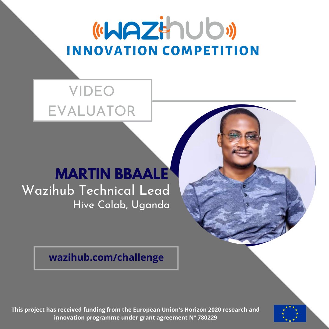 Hubiquitous2021's tweet photo. Videos submitted by our #Wazihub Innovator competitors have been reviewed and evaluated by our experts
Your fairness and efforts are much appreciated
@ediebax @Baalmart @NerdBishop @seriogia @simbanewtonson
#IoT #Entrepreneurship #DigitalTransformation #makersofthings #Africa https://t.co/qh3ZohLEEl