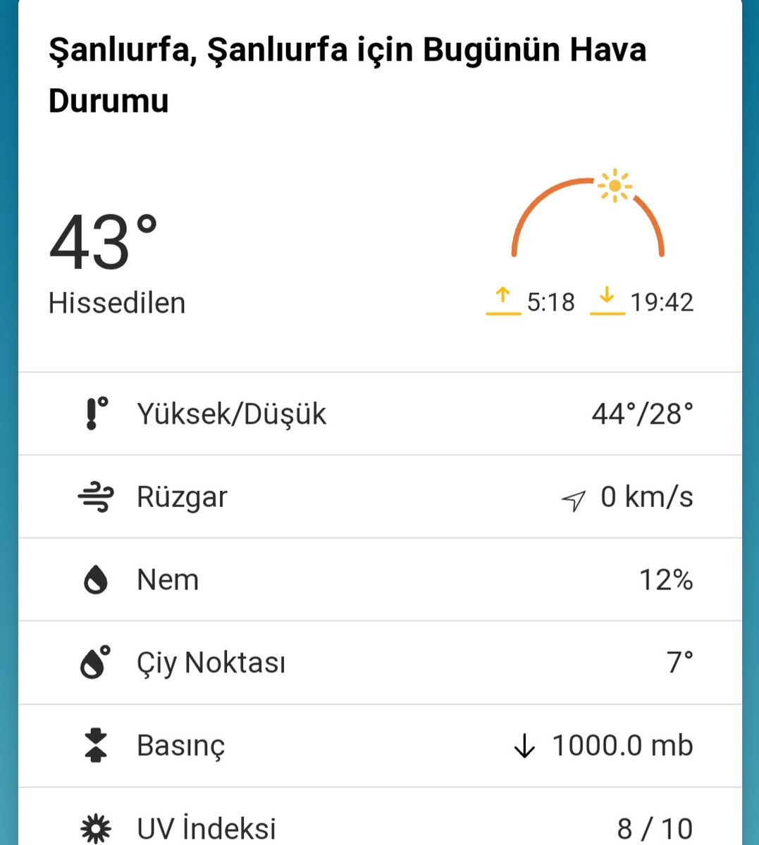 Dünyada cehennemi yaşamak istemiyorsanız urfaya yaklaşmayın.
