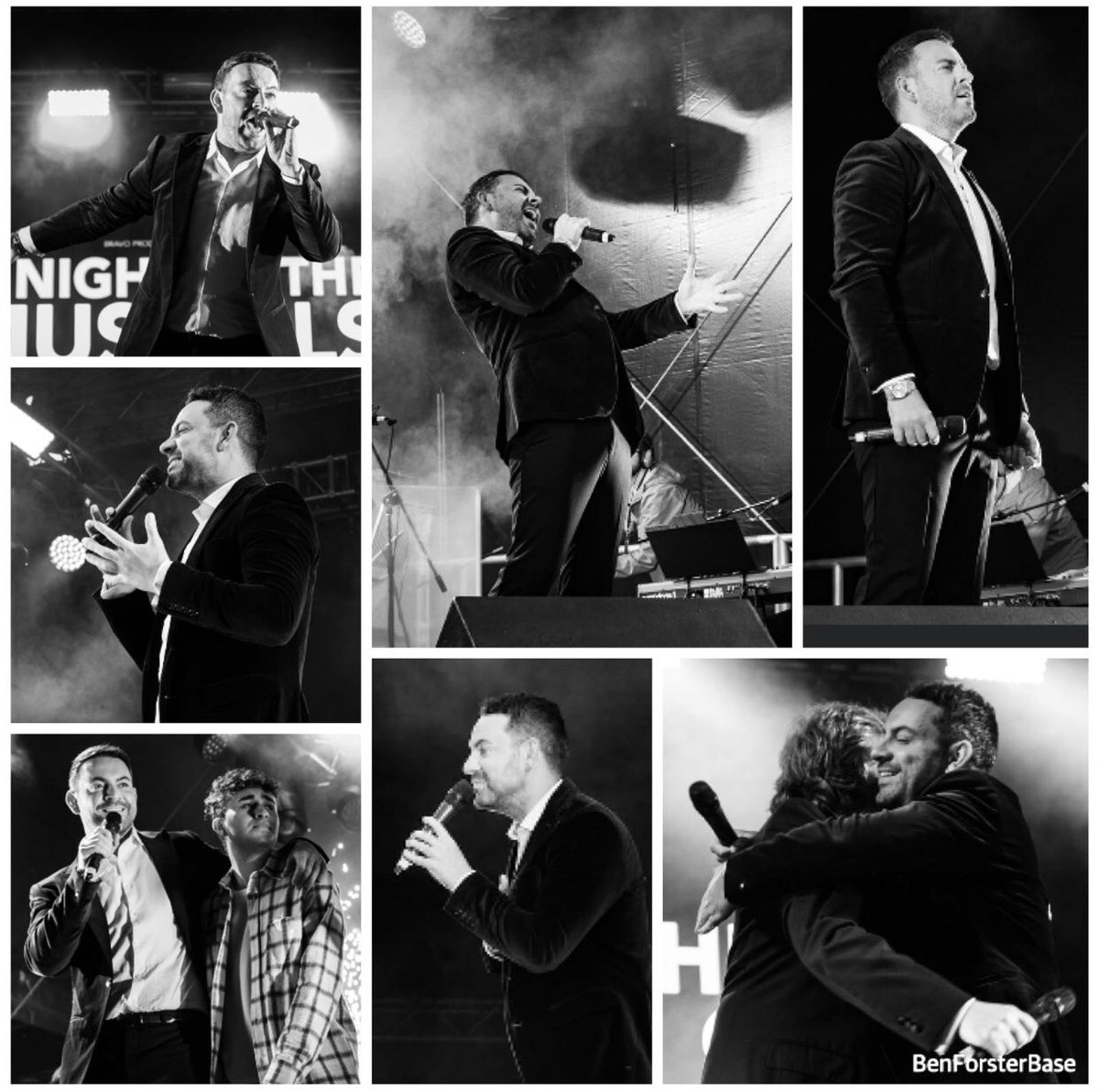 A wonderful collection of photos of <a href="/thebenforster/">Ben Forster</a> performing at last Sunday’s @BravoProd_ltd’s  “A Night At The Musicals” at Tonbridge Park. Photos: Studio 23 Photography Facebook