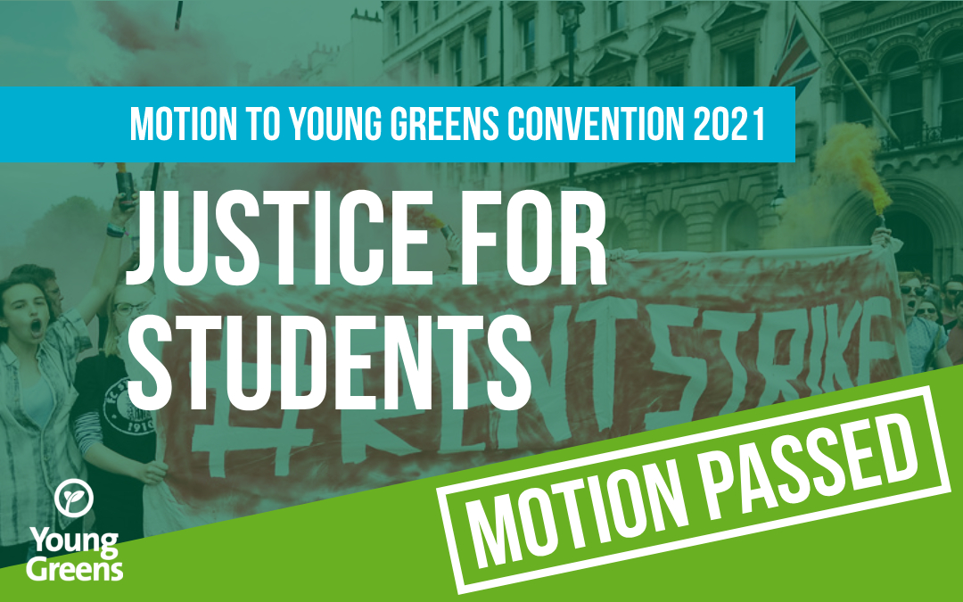 Our membership just voted to prioritise campaigning for #JusticeForStudents in the coming year! This means: ✅ Free, accessible education ✅ Living rents for all ✅ Supporting the rent strikers ✅ Standing with trade unions on campuses ✅ Democratising our unis AND MORE!