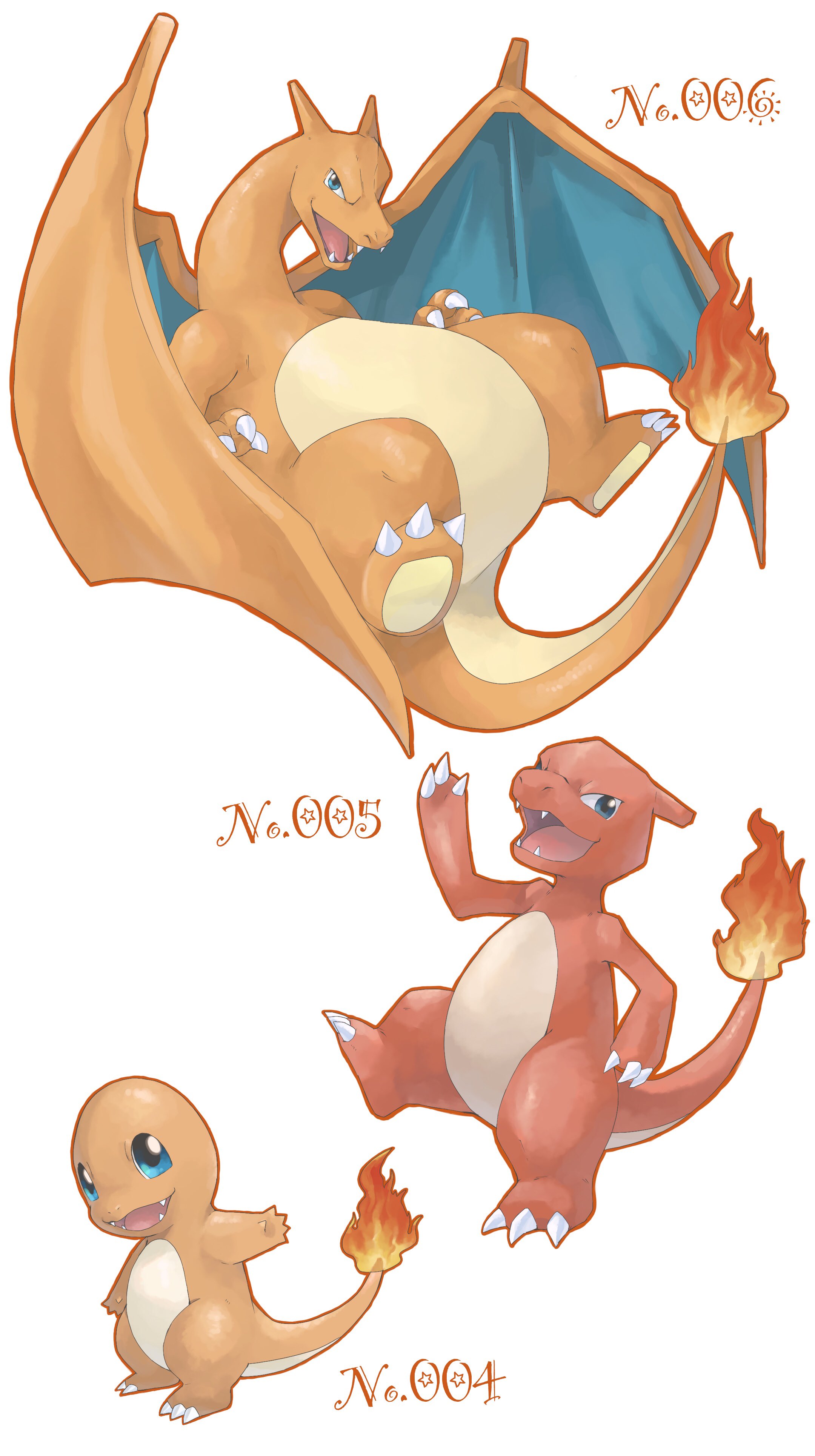 Twitter এ げそ １週１絵 ヒトカゲ リザード リザードン ポケモンイラスト T Co Sefzrzfiph ট ইট র
