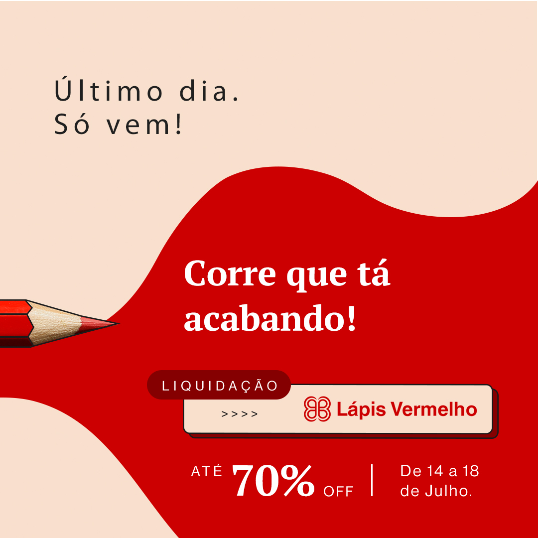 Hoje é o último dia!
Se eu fosse você, não perderia, por nada, a Liquidação <a href="/lapisvermelho/">Maria Rita</a>.
Venha ao Pátio aproveitar os descontos de até 70% OFF! linktr.ee/meupatiosavassi
#liquidação #lapisvermelho #ofertas #meupatiosavassi #diferentesempre #meumulti