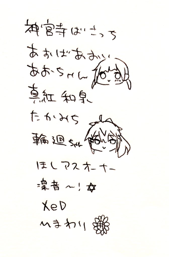 あおちゃん໒ ﾟ Anoano Twitter