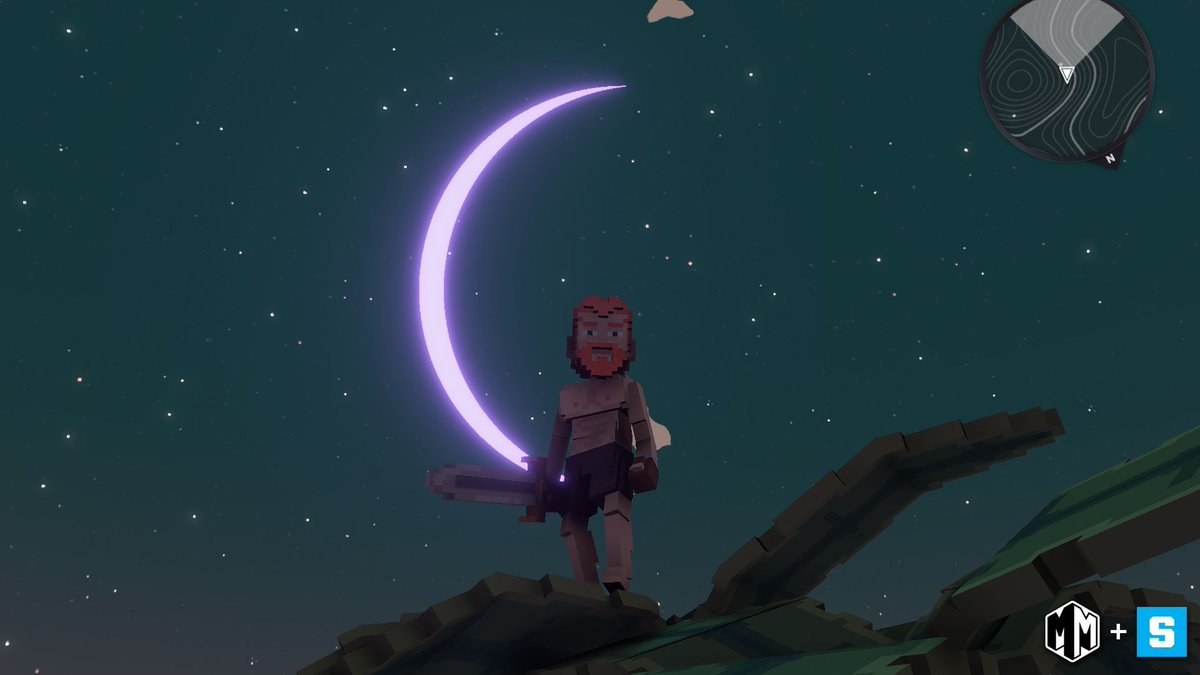 The Metaverse never sleeps!

#sandbox #Metaverse #Metamaker #nftart #NFTGaming #NFTartist