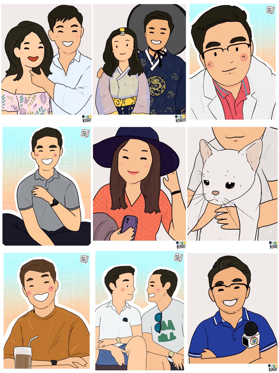 Portrait For A Cause - Done! 
Total Amount is sent na din sa beneficiary
Maraming maraming Salamat po!

(i'm not sure if nabigay ko na yung link ng lahat or if may namiss ako, Please DM, Thank youuuu) 