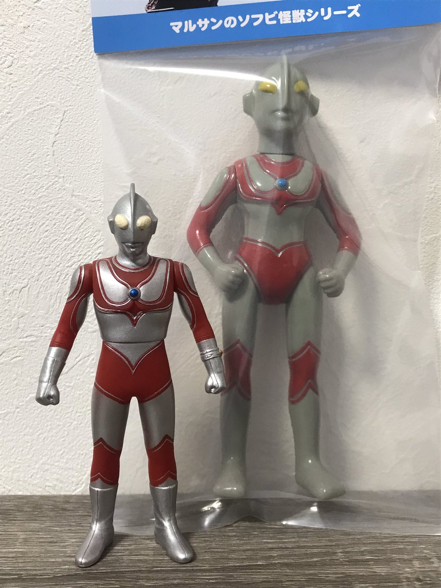 マルサン「電撃7シリーズ 帰ってきたウルトラマン ブルマァク