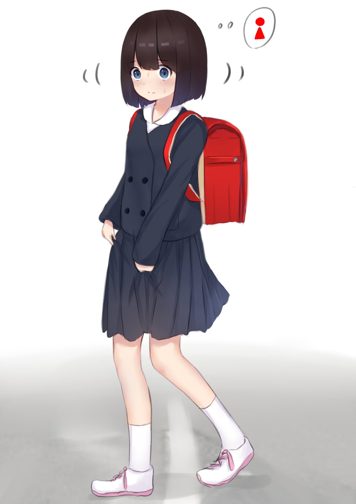 女の子の前抑えフェチ＠おしっこ我慢 on X: 