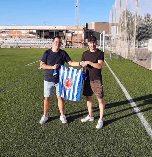 🔊🔊FICHADO: <a href="/lacueva10/">Lacueva 10</a> nuevo jugador del CD CALANDA, el joven delantero procedente del ALCAÑIZ ayudara al equipo con esfuerzo y compromiso, conocedor ya de la regional preferente, refuerzo de lujo para el primer equipo