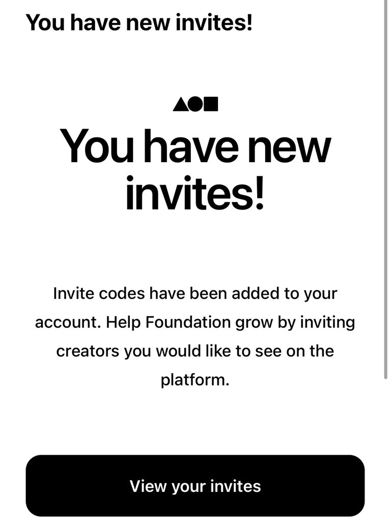 hami3dreza's tweet photo. Hello NFT community, I recently received 2 foundation invites and I’d like to give them to the ones who deserve. you just need to retweet this post, follow me and show your artworks in the comment.
Cheers.
#nft #NFTCommunity #FoundationInvite #foundationinvites #NFTs #nftart https://t.co/Q51aBWjyrZ