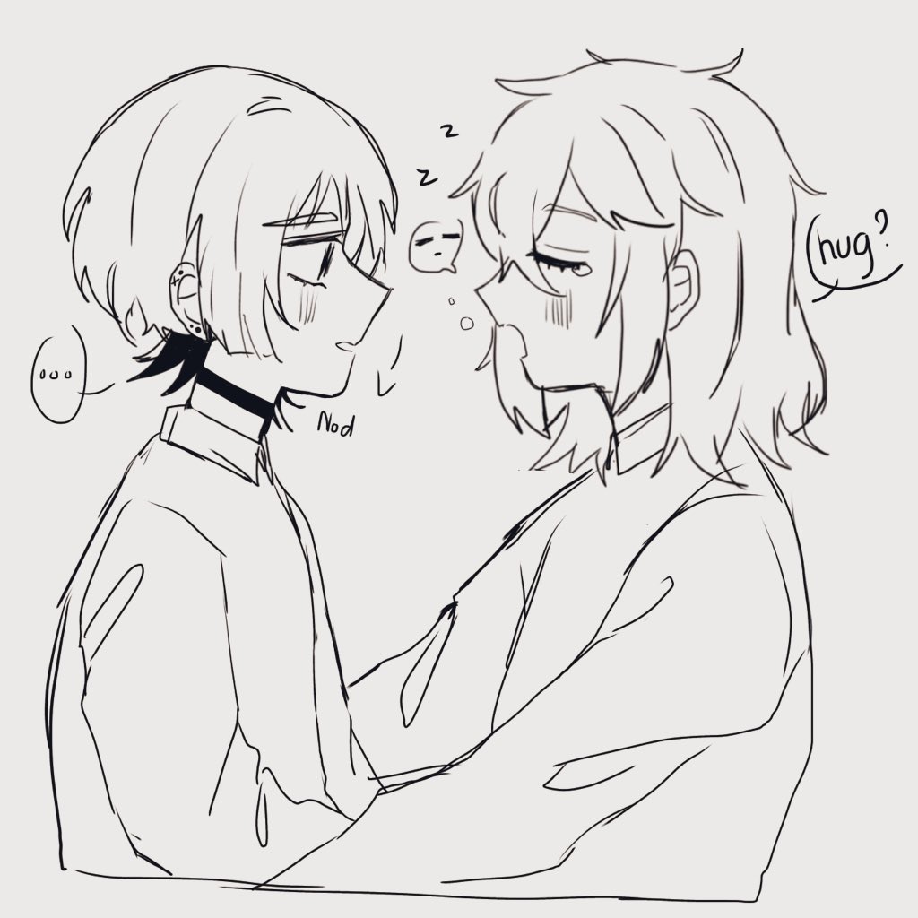 Miow_kyun's tweet photo. Kazuha’s asking for a hug💤
#KazuScara https://t.co/ZBr0ek64nV