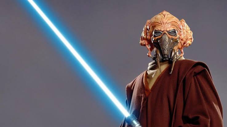 【豆知識】Legends
ジェダイ随一の聖人として知られるプロ・クーンだが、

抗酸素マスクを外すために部屋の酸素レベルを下げてほしいと要望すると、酸素を必要とする他の種族のメンバーからいつも拒絶されるため、苛立っていた

という人間らしい一面もある