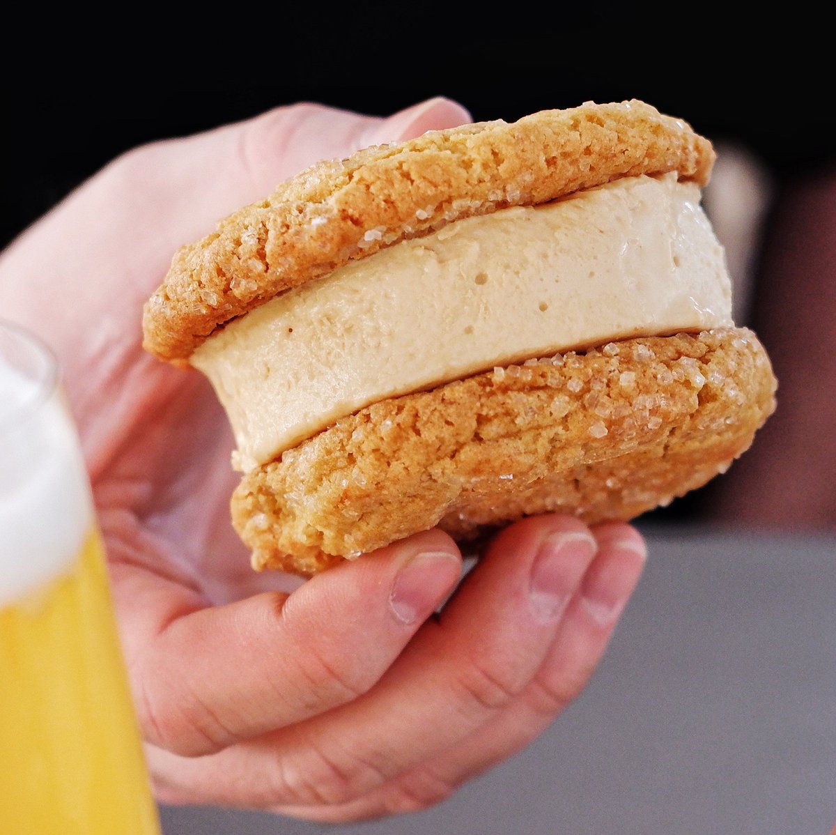 Jailbreak Brewing Co (@jailbreakbrewco) on Twitter photo FYI, it’s National Ice Cream Day!🍦Get ya fix of the sweet stuff here with our ice cream sammies, custom made for us—and infused with our beer—by our friends <a href="/ScoopandPaddle/">Scoop & Paddle</a> 🤤#breakoutthebeer #andtheicecream FYI, it’s National Ice Cream Day!🍦Get ya fix of the sweet stuff here with our ice cream sammies, custom made for us—and infused with our beer—by our friends <a href="/ScoopandPaddle/">Scoop & Paddle</a> 🤤#breakoutthebeer #andtheicecream