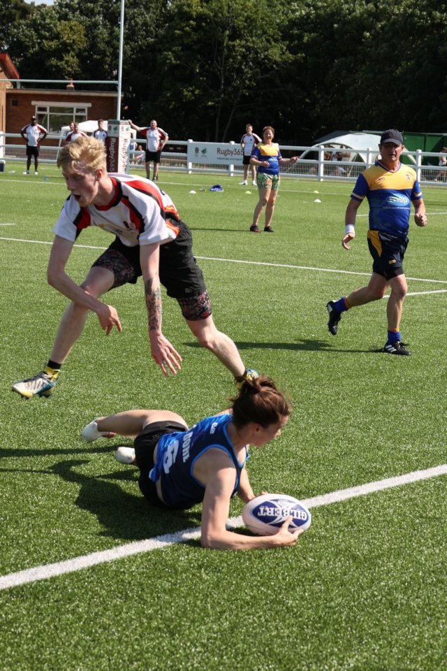 T1RugbyEngland's tweet image. Fun in the sun 🌞

We were treated to some top quality Touch Rugby at Whitley Bay's #O2Touch Summer Celebration event yesterday 💪