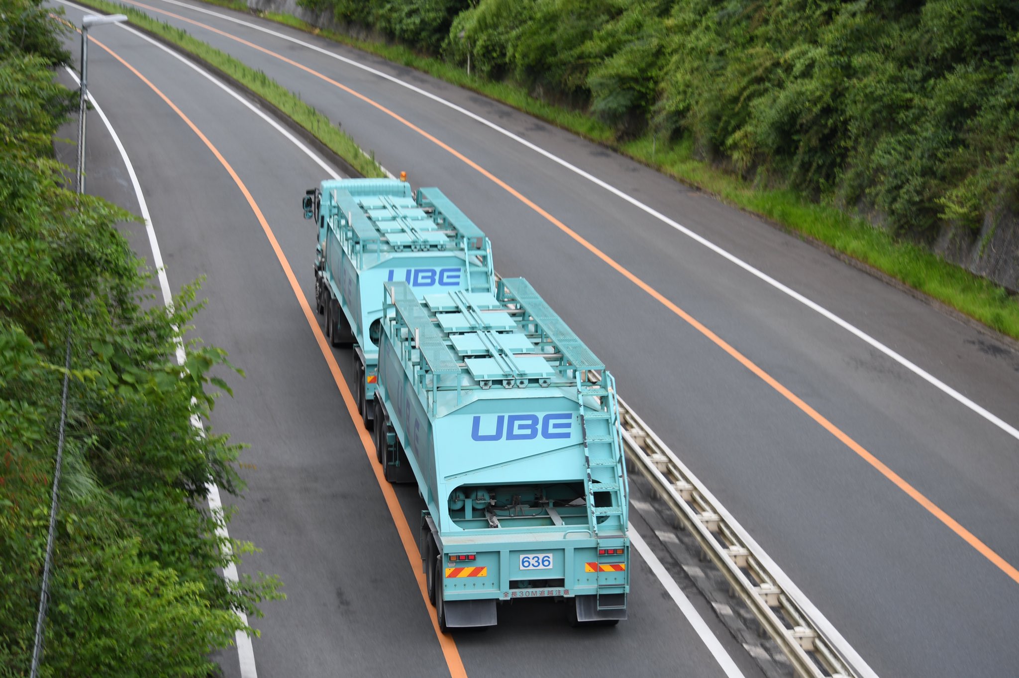 きゅいまる в X: „山口県宇部市 宇部興産専用道路へ。 宇部興産