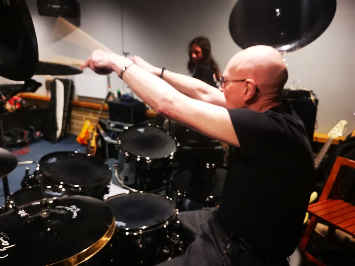SladeTimeline's tweet photo. Blowing away cobwebs prepping for our UK shows coming soon⚡
The Rec Rooms Horsham
24 Jul
Rock & Blues Custom Show
31 Jul
The Platform Morecambe
7 Aug
Nightrain Bradford 14 Aug
Booking Hall Dover
25 Sep
If you don't go to our shows. Go to anyones! #supportvenues #supportmusicians https://t.co/ffg3nFiqPo