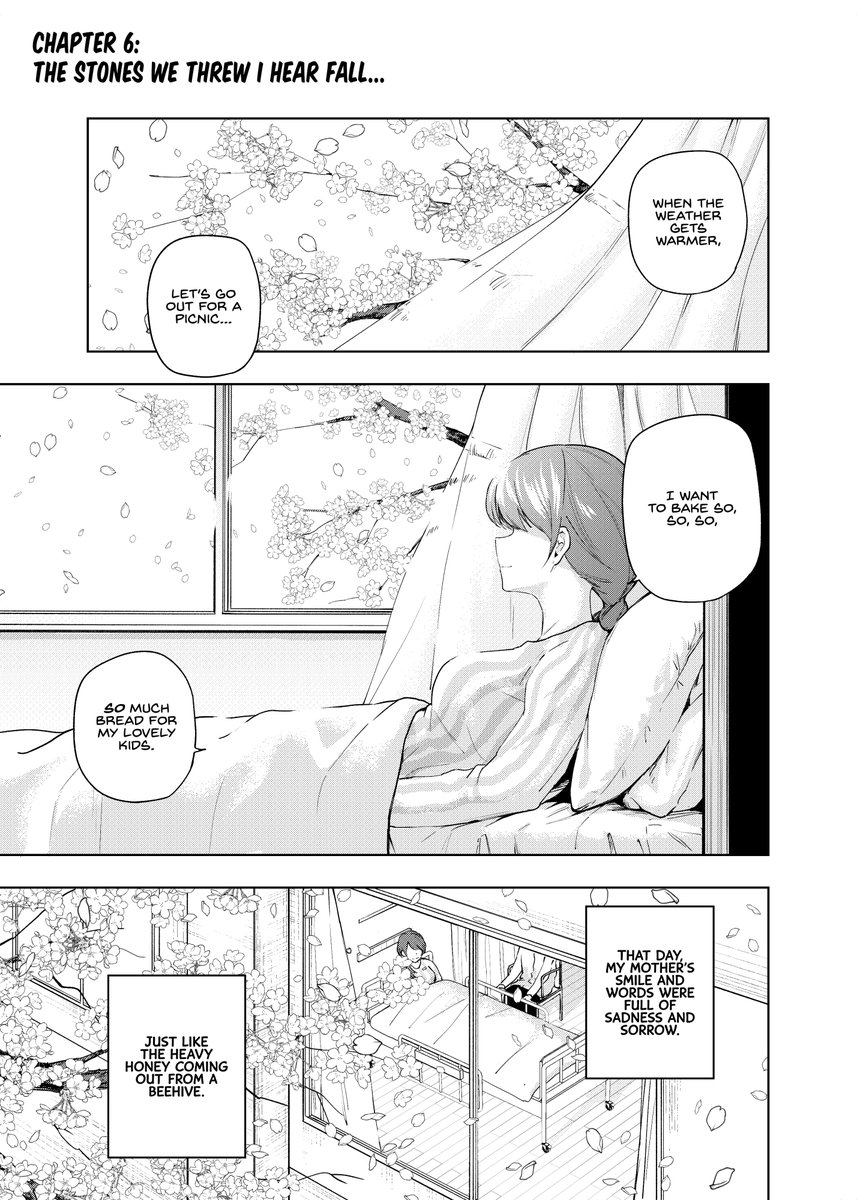 Chapter 6 has been released on Pixiv!🦋 As always,  thanks to the members of "Miku no hanayome" for their invaluable help in rendering this chapter into English. 