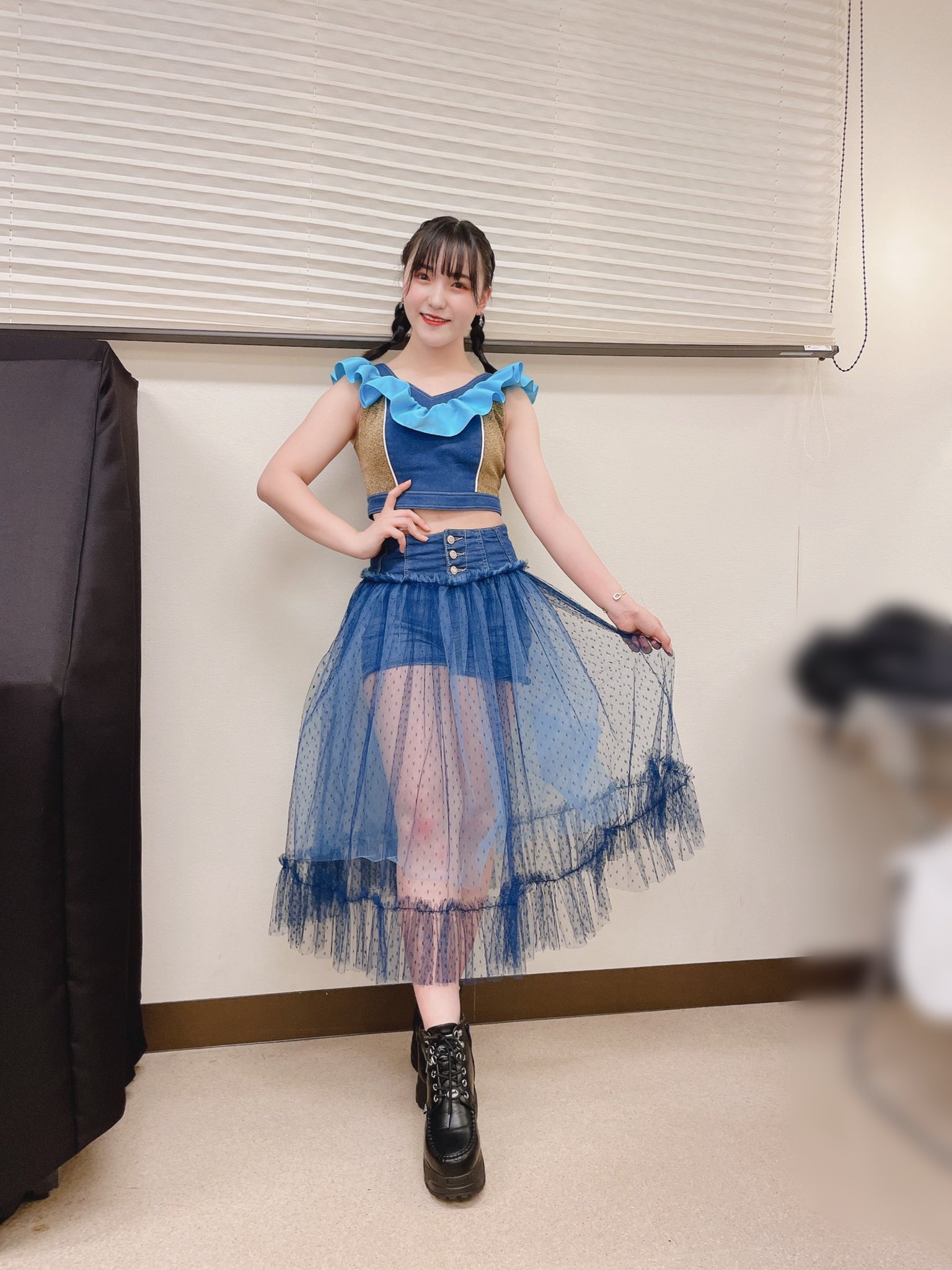 モバガチャ ハロプロ 2024 Summer 清野桃々姫 ビヨ ステッカーの