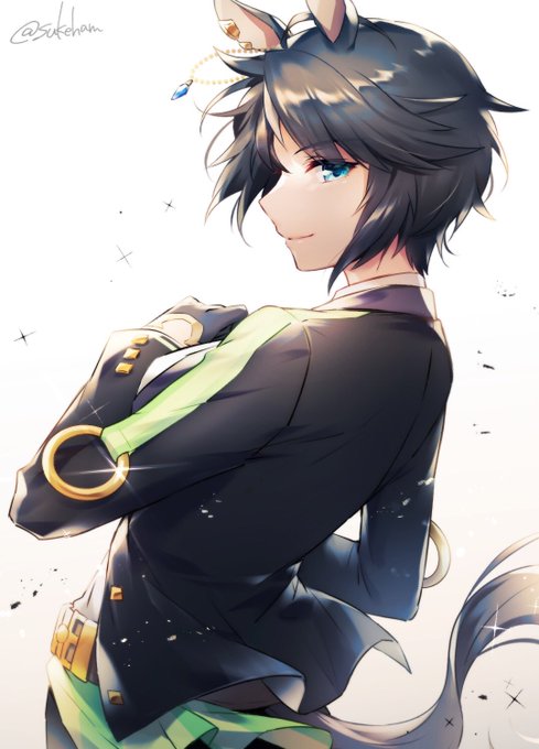 キセキを君に。
#ウマ娘 #フジキセキ 