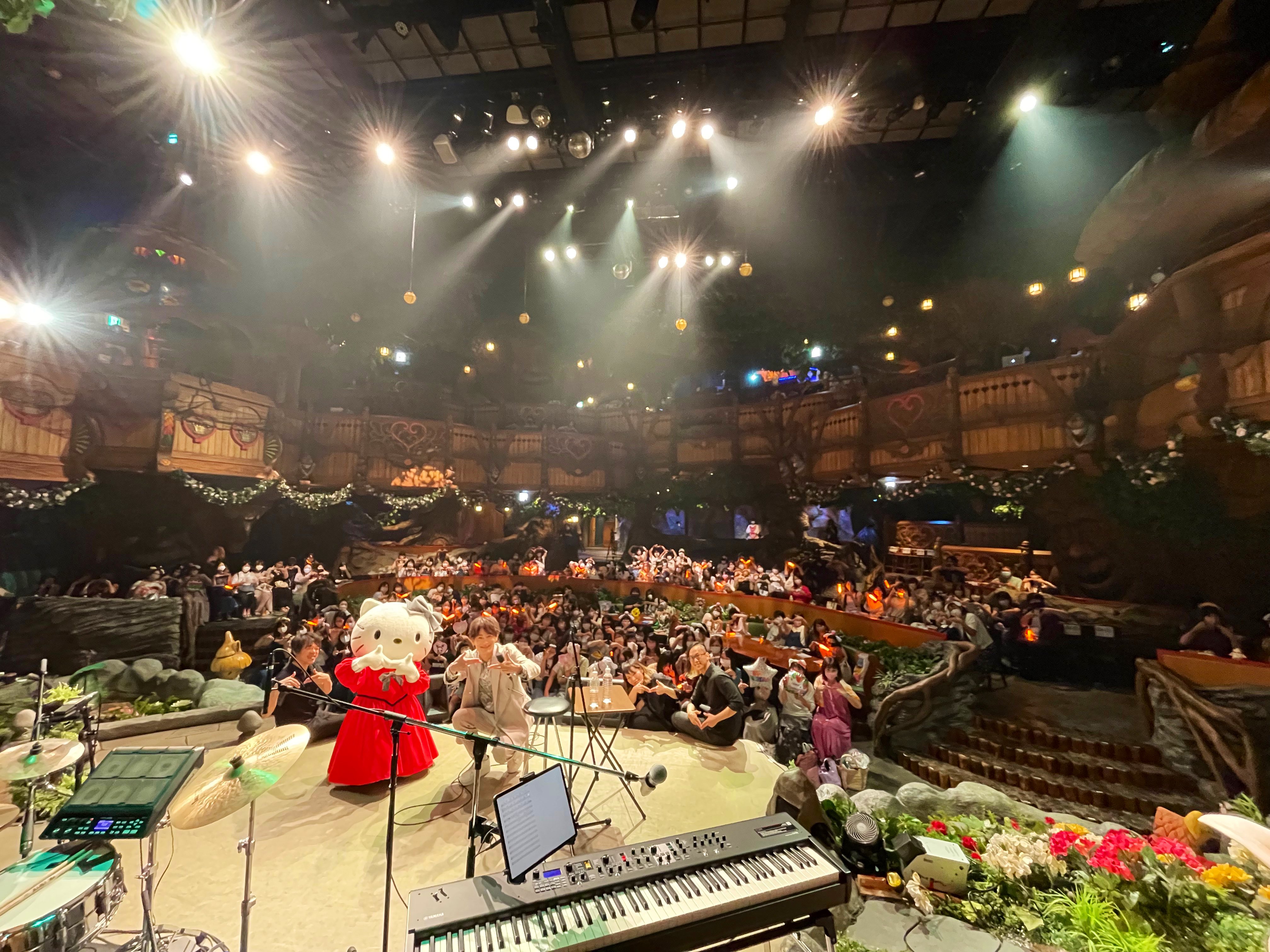 サンリオピューロランド&向山毅 Birthdayイベント アクリルスタンド