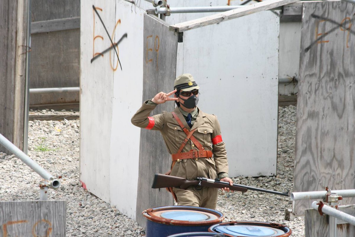 floatzel11's tweet image. 今日CQBゴースト参加された皆様ありがとうございました(^-^)
楽しい１日でした！
サバゲ初心者の友人の長物何がいいかエアソフト97に行きましたら
オキサバ1000円クジ頂きました！
オキサバ様Airsoft97様
ありがとうございました！
友人の初めてのエアガンとしてプレゼントしました！