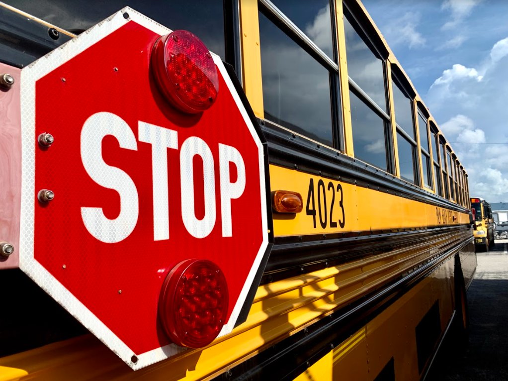 Is your child a bus rider? Stop and take a moment to sign up for a bus for the 2021-22 school year. 🛑 Log in to the student portal on myspdbc.org and go to the 'Register Your Ride' tile. Find step-by-step instructions here: buff.ly/2Uf3iFQ