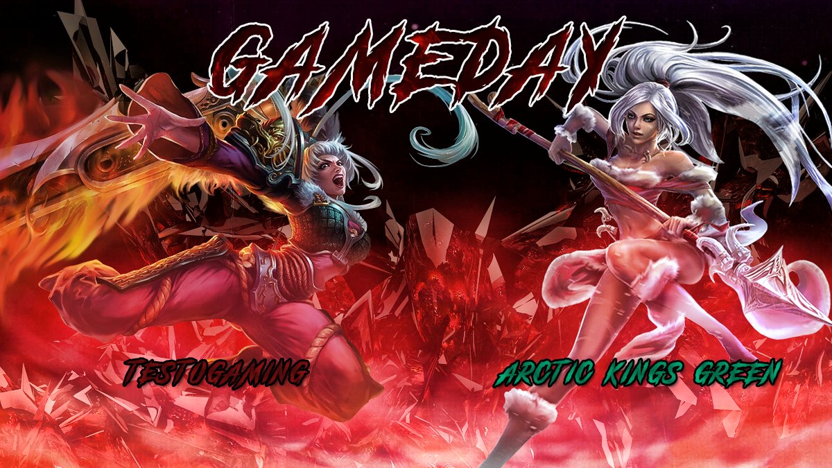 testogaming's tweet photo. Our boys are back from their midseason break! Today we face @Arctic_Kings GREEN, 18.00 EEST! Game streamed by @LolEchidna https://t.co/Dcz5cKF7ec! All 3 games we have left will be tight and we will fight to end, tune in! https://t.co/tKtnFs8mrs
