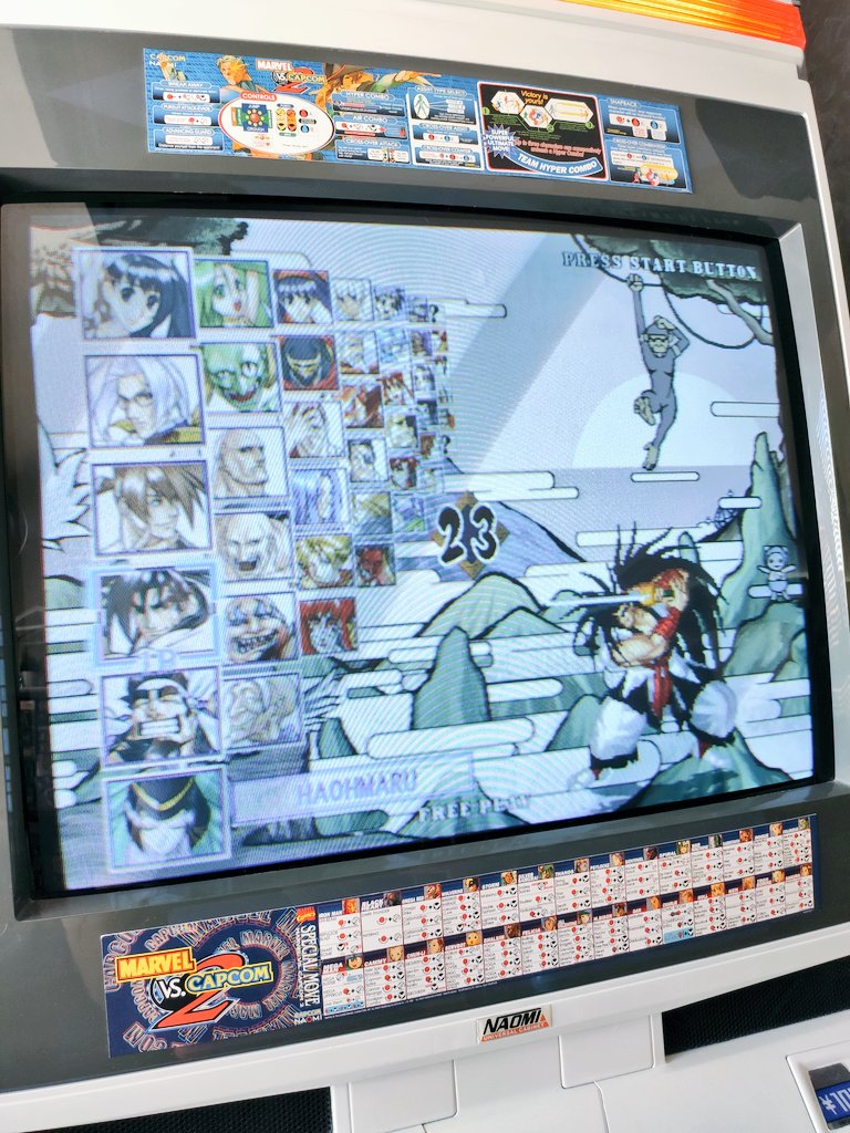 FeelFist's tweet photo. Samurai Spirits Tenkaichi Kenkakuden recién porteadito a Dreamcast 💙 https://t.co/o2CnfXTLu2