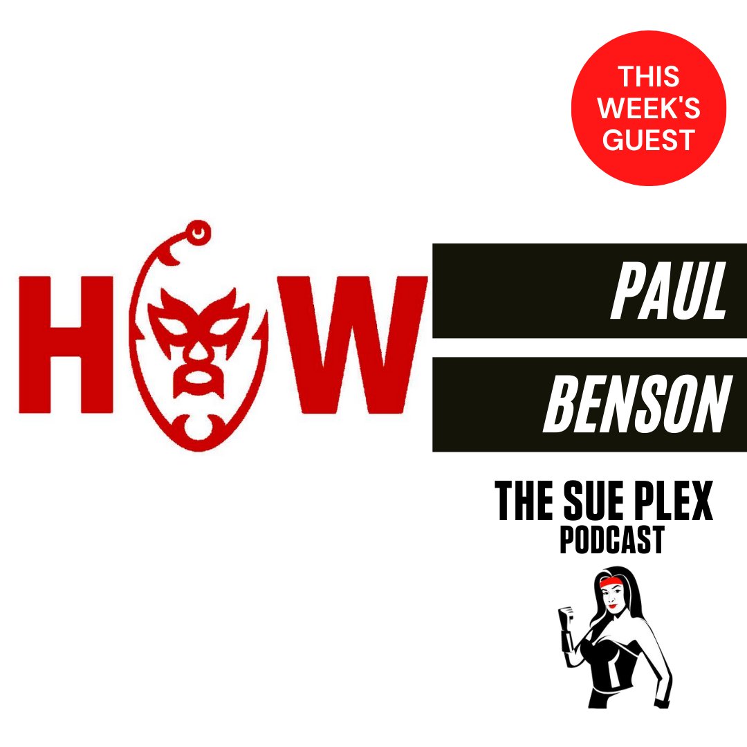 sueplexpod's tweet photo. This week's episode of The Sue Plex Podcast with @HO_Wrestling @HowPaulb is now live!

Available on all of your favourite platforms:

Apple: https://t.co/wQFEVizUiW
Anchor: https://t.co/2JWTW6Ti3O
Spotify: https://t.co/7QiBFL4LxG

#sueplex #wrestlingpodcast #how #britwres https://t.co/TDjPWr6vby