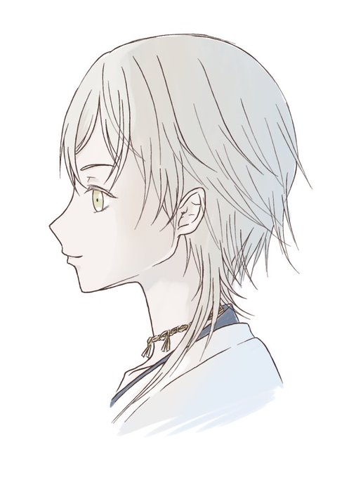 横顔が綺麗のtwitterイラスト検索結果 横顔が綺麗のtwitterイラスト検索結果
