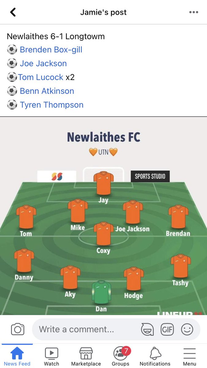 Good run out for our Sunday teams first game beating Longtown 6-1