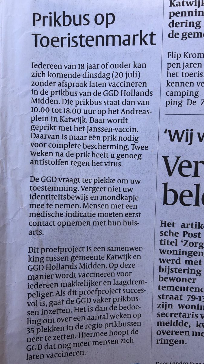 PlugHuig's tweet photo. Meester Prikkebeen zet nu prikbussen in, a.s dinsdag ook @ Kattukse toeristenmarkt…#proefproject https://t.co/gPMAZaWYLM