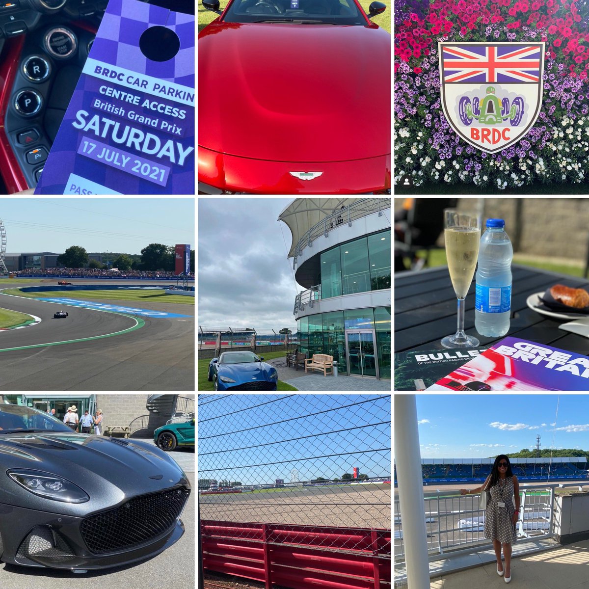 #Astunday celebration and recognition of being @ <a href="/SilverstoneUK/">Silverstone</a> 2 watch history made with the 1st #F1sprint @ the beautiful <a href="/BRDCSilverstone/">BRDC</a> with my amazing husband <a href="/MarkMjames92/">MarkJ</a> 🏎🥰🙏
#ladyastonmartindriver #ladyastonmartinowner #AstonMartin #vantage #hyperred #blessed #the12