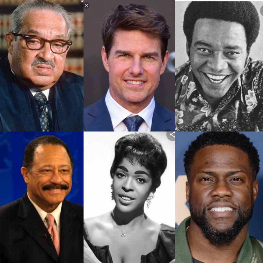 Thurgood Marshall 7/2/1909-1/24/1993, Tom Cruise 7/3/1962,Bill Withers 7/4/1938-3/30/2020,Judge Joe Brown 7/5/1947,Della Reese 7/6/1931-11/19/2017 and Kevin Hart 7/6/1979 Happy Belated Birthday to these Cancer Legends June 21-July 22. https://t.co/5XUbCWh8bX