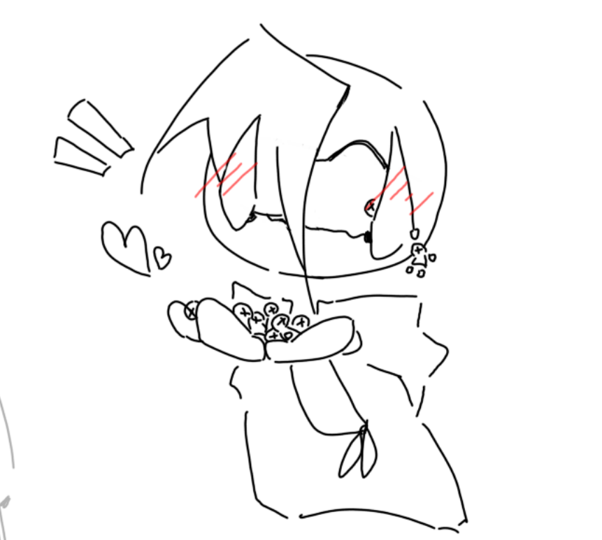 BiteSizeMadness's tweet photo. *cutely gifts you a handful of bitesized grunts ft. mascot still in the process of designing* thank you😳i dont know what else to say lol
hopefully ill be able to pump out a few more art in the next few days https://t.co/XlW5fyfMMx