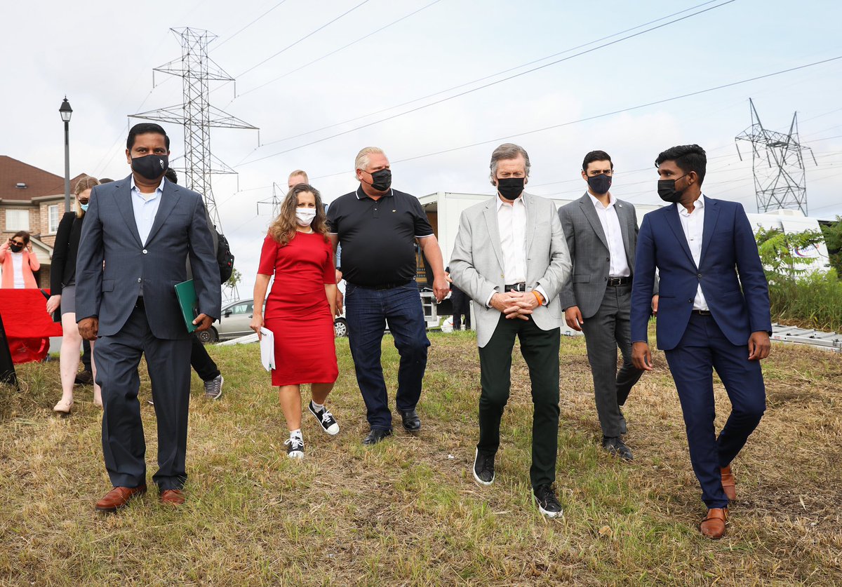 keerthanarang's tweet photo. Friday was a celebration for the Tamil community! After years of hard work by many people for a @_TamilCentre, we now have land and government funding. Our team is grateful to have the baton in this leg of the journey and do our part in this next chapter of our community’s story. https://t.co/TpFy4JMx10