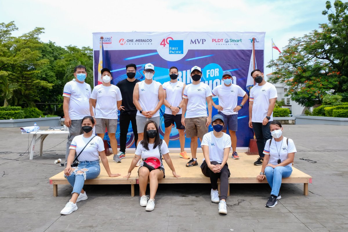 gretchenho's tweet photo. Mission accomplished! 500/500 🚲✔️ #BikeForLivelihood #TeamWIA https://t.co/XCsVmuIx7r