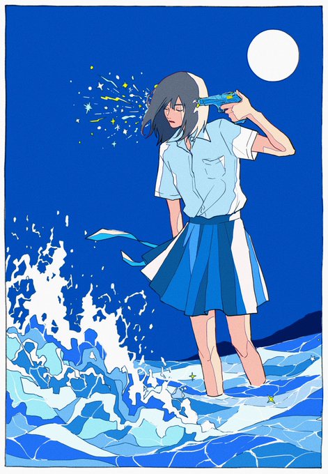 「月 浪花」のTwitter画像/イラスト(古い順)