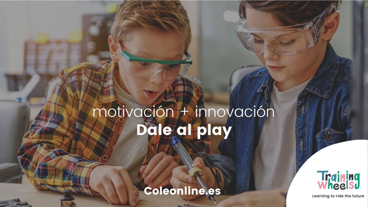 motivación + inspiración 
Dale al play
Coleonline.es