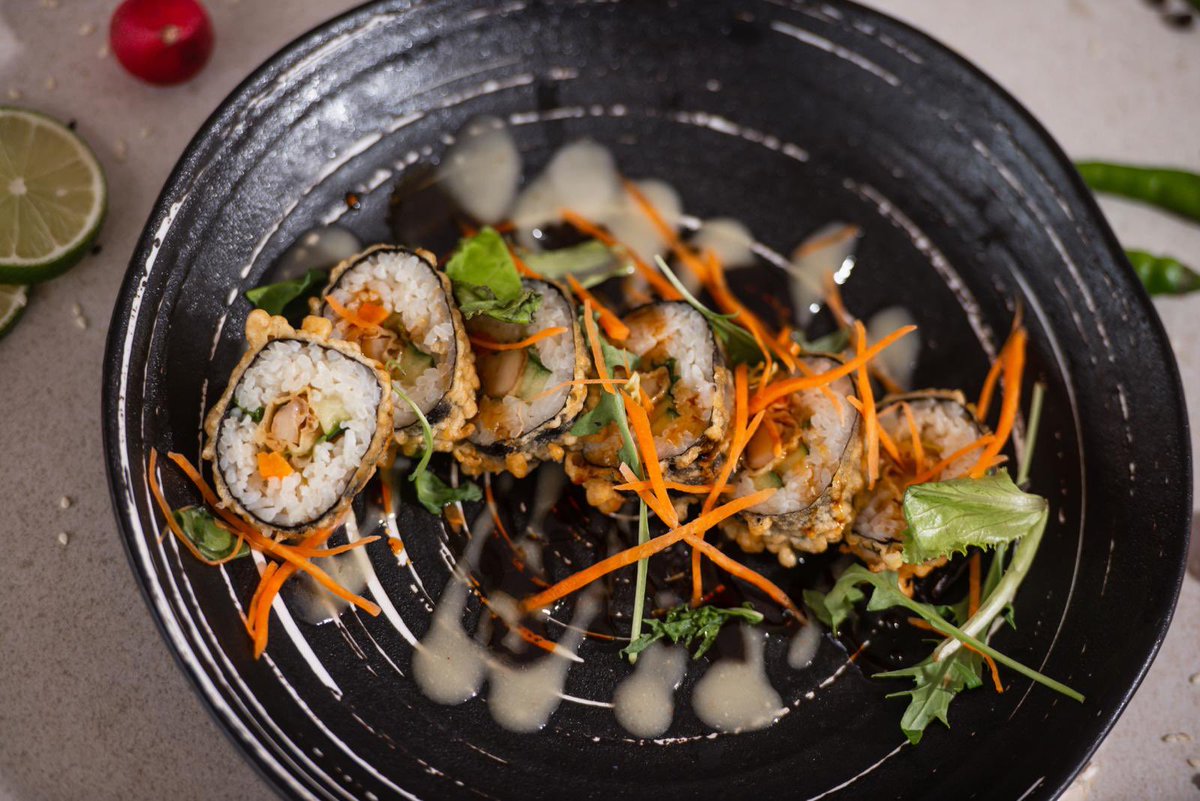HighTideMv's tweet photo. Yet another favourite: our dragon maki 🐉 https://t.co/3CD6hbRNVf